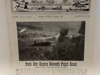 The Pony Express: Vol. XXXV, No. 10, No. 418, Sonora, California, March, 1969 (Newsletter)