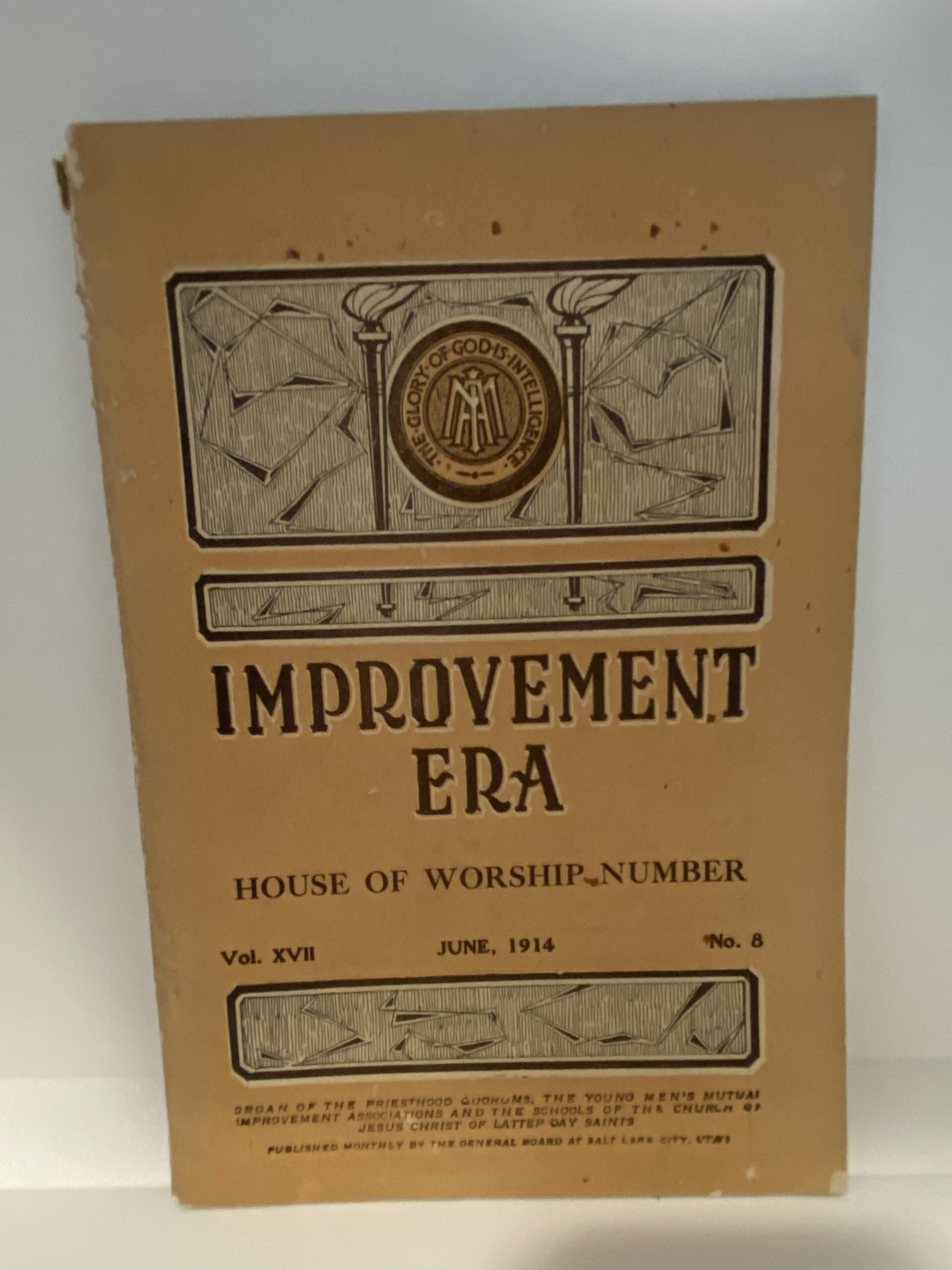 Improvement Era Vol. XVII No. 8 June 1914