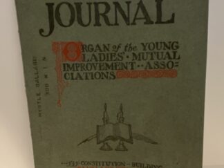 Improvement Era Vol. XIX No. 5 May, 1908