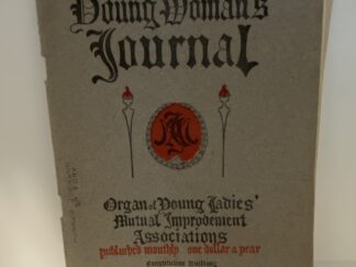 Young Woman’s Journal: Vol. XX, No. 2, February, 1909