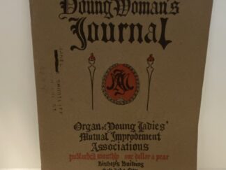Young Woman’s Journal: Vol. XXIII, No. 3, March, 1912