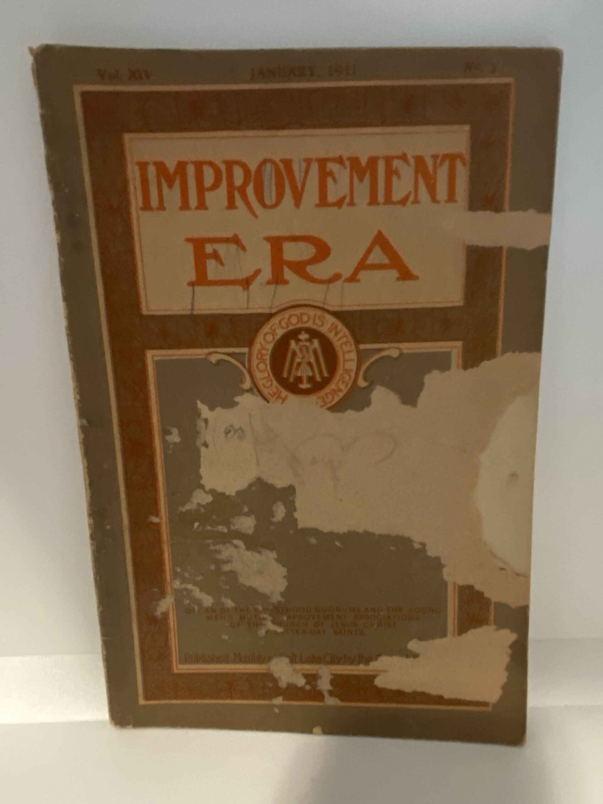 Improvement Era Vol. XIV No. 3 January, 1911