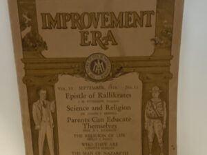 Improvement Era Vol. 31 No. 11 September, 1928