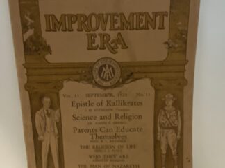 Improvement Era Vol. 31 No. 11 September, 1928