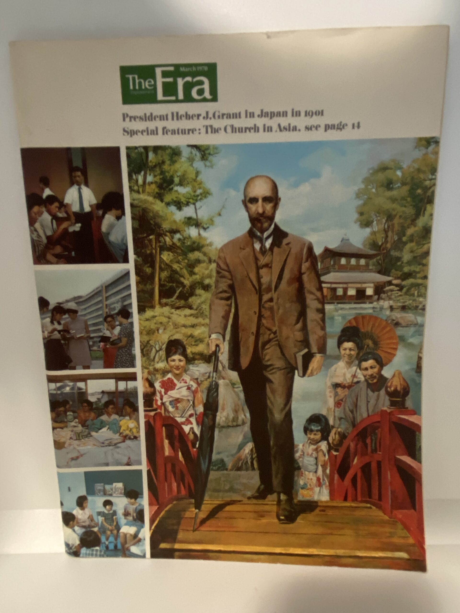 The Improvement Era: Vol. 73 No. 3 March, 1970