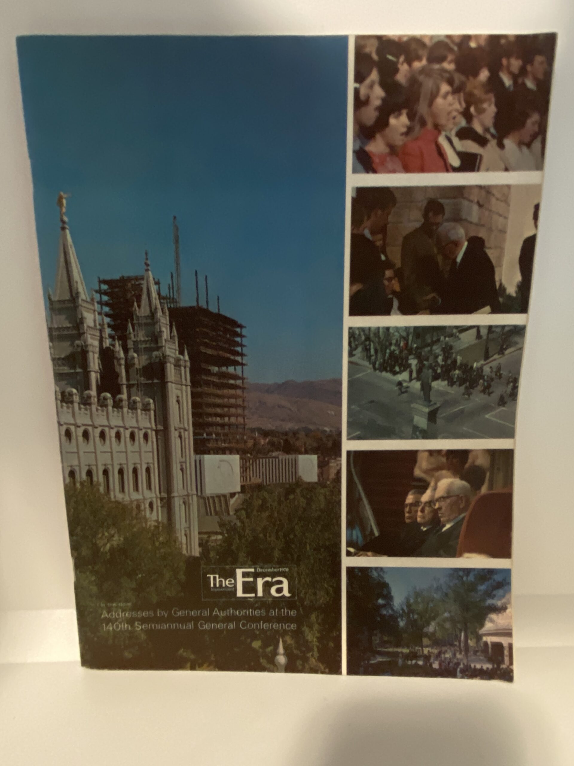 The Improvement Era: Vol. 73 No. 12 December, 1970 -Conference Edition