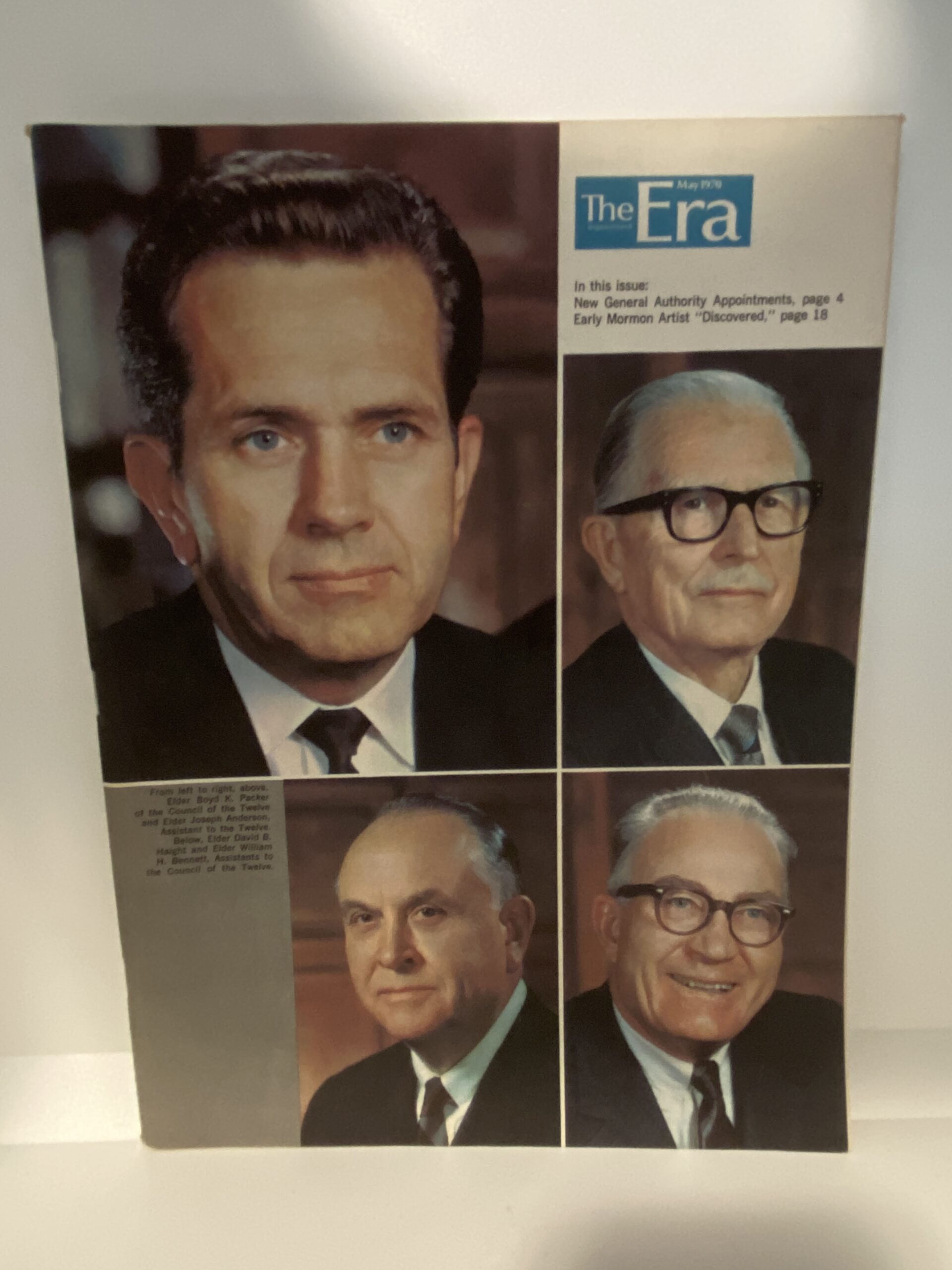 The Improvement Era: Vol. 73 No. 5 May, 1970