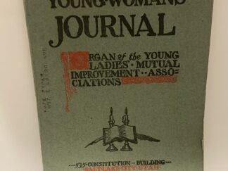 Young Woman’s Journal: Vol. XIX, No. 8, August, 1908