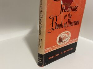 Teachings of the Book of Mormon – 1952 ~ William E. Berrett