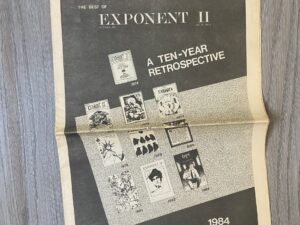 Exponent II Summer 1984 Volume 10, NO.4