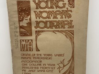 Young Woman’s Journal: Vol. XXXI, No. 3, March, 1920