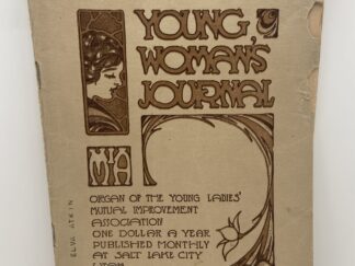 Young Woman’s Journal: Vol. XXX, No. 8, August, 1919