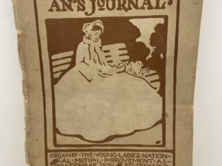 Young Woman’s Journal: Vol. XV, No. 1, January, 1904