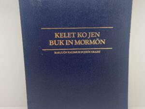 Selections from the Book of Mormon in Marshallese (1984)