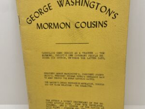George Washington’s Mormon Cousins – G.W. Curran