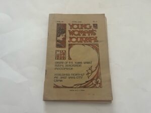 1923- Young Woman’s Journal June 1928 Vol. 4 No.6