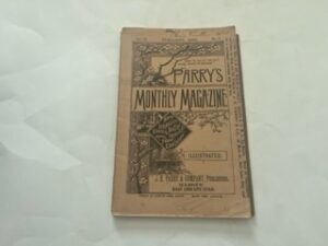 1890- Parry’s Monthly Magazine Vol VL February 1890 No 5
