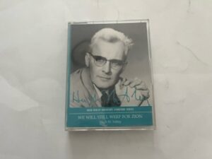 Hugh Nibley Audiotape Signature Series: We Will Still Weep for Zion – Hugh W. Nibley