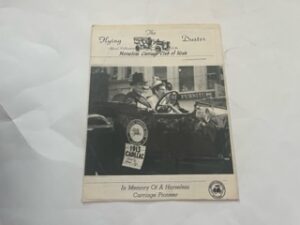1979-The Flying Duster: Horseless Carriage Club of Utah