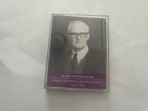 Hugh Nibley Audiotape Signature Series: Goods of First & Second Intent – Hugh W. Nibley