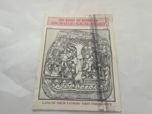 1991-The Book of Mormon: Archaelogical Digest Fall 1991 Number 1