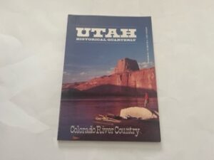 1987- Utah Historical Quarterly Spring 1987 Volume 55 Number 2