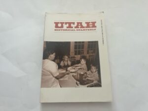 1993- Utah Historical Quarterly Winter 1993 Volume 61 Number 1