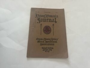 1914- Young Woman’s Journal Vol XXV September 1914 No.9