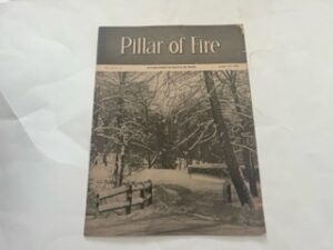 1952-Pillar of Fire: Nature Robed in Mantle of White Vol. 53 No. 5 January 30,1952