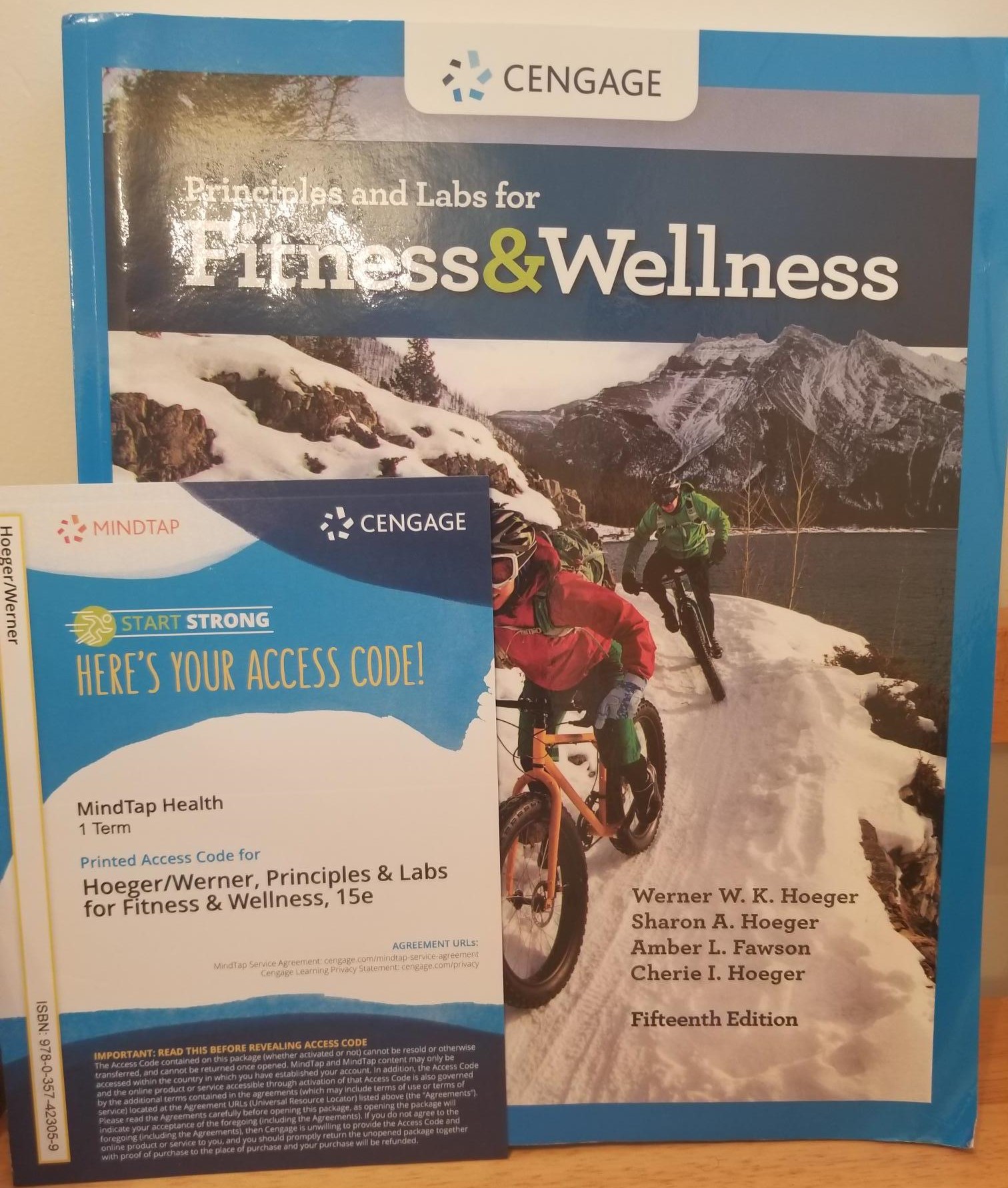 2020 -- Principles and Labs for Fitness & Wellness -- Fifteenth Edition /  with Access Code / Brand New!
