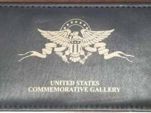 United States Commemorative Gallery — Complete Lincoln Bicentennial Collection — Stamps and Pennies