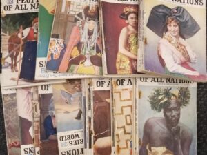 Peoples of All Nations (Incomplete Set), Volumes 3, 4, 6, 9, 10, 12, 13, 17, 20, 21, 25, 27, 30, 31, 32, 33, 34, 35, 40, 43, 45, 46, 47, and 49