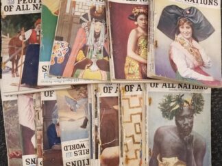 Peoples of All Nations (Incomplete Set), Volumes 3, 4, 6, 9, 10, 12, 13, 17, 20, 21, 25, 27, 30, 31, 32, 33, 34, 35, 40, 43, 45, 46, 47, and 49