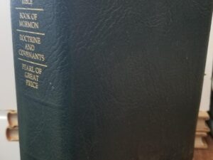 1999 — Quadruple Combination — Green Leather Binding / Page Edge Indexing