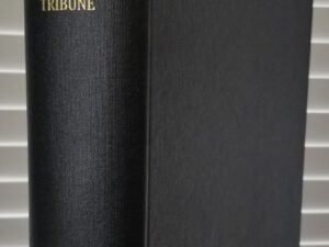 Salt Lake Tribune — Vols 4-5 — Jan 4, 1873 – Dec. 26, 1874 — Reprinted & Bound — Huge Heavy Volume