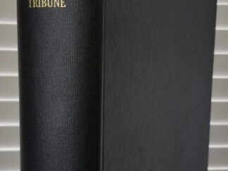 Salt Lake Tribune --- Vols 4-5 --- Jan 4, 1873 - Dec. 26, 1874  --- Reprinted & Bound --- Huge Heavy Volume