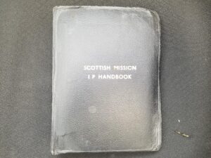 Scottish Mission I P Handbook — 3-Ring Binder — [LDS]