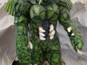 She Creature Limited Edition Painted Statue — #138 of 200 — by Brian Healy — Stands about 22″ on the Stand