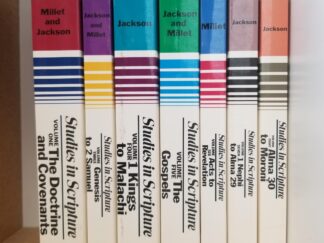 Studies in Scripture — Softbound Set — Kent P. Jackson and Robert L. Millet