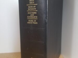 2016 — Quadruple Combination — Black Bendable Leather Binding