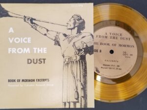 A Voice From the Dust — Book of Mormon Excerpts — Presented by Columbia Research Group — Vinyl Record