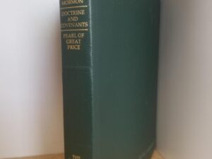 Green Leather Triple Combination — “Genuine Leather”