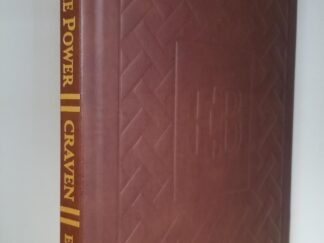 Turn on the Power — Rulon S. Craven — Limited Edition Leather — Limited to Only 20 Copies