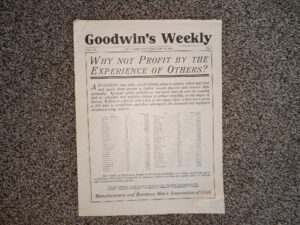 Goodwin’s Weekly: Vol. 19, No. 8, Salt Lake City, Utah, June 10, 1911 (Newspaper) (1911)