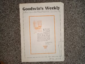 Goodwin’s Weekly: Vol. 19, No. 2, Salt Lake City, Utah, April 29, 1911 (Newspaper) (1911)