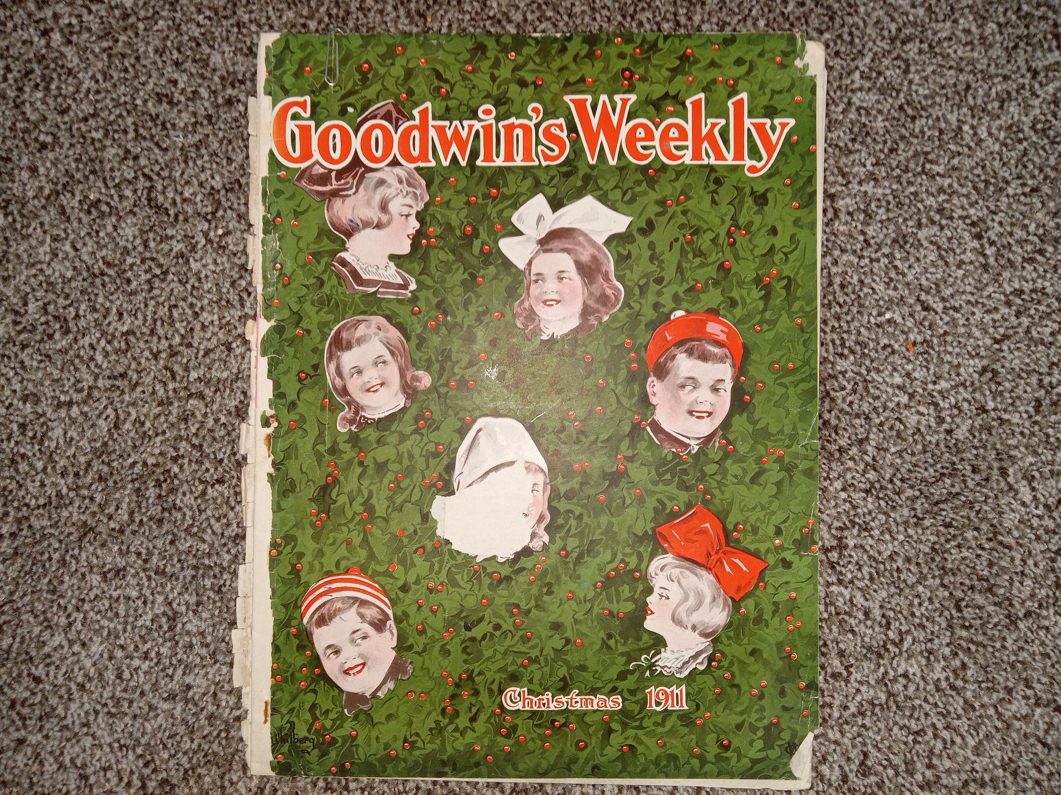 Goodwin’s Weekly: Vol. 20, No. 10, Salt Lake City, Utah, December 23, 1911 (Newspaper) (1911)