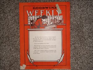 Goodwin’s Weekly: Vol. 21, No. 22, Salt Lake City, Utah, September 14, 1912 (Newspaper) (1912)