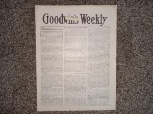Goodwin’s Weekly: Vol. 22, No. 21, Salt Lake City, Utah, May 16, 1914 (Newspaper) (1914)