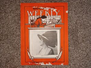 Goodwin’s Weekly: Vol. 21, No. 8, Salt Lake City, Utah, Jane 8, 1912 (Newspaper) (1912)