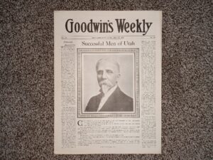 Goodwin’s Weekly: Vol. 26, No. 24, Salt Lake City, Utah, May 27, 1916 (Newspaper) (1916)